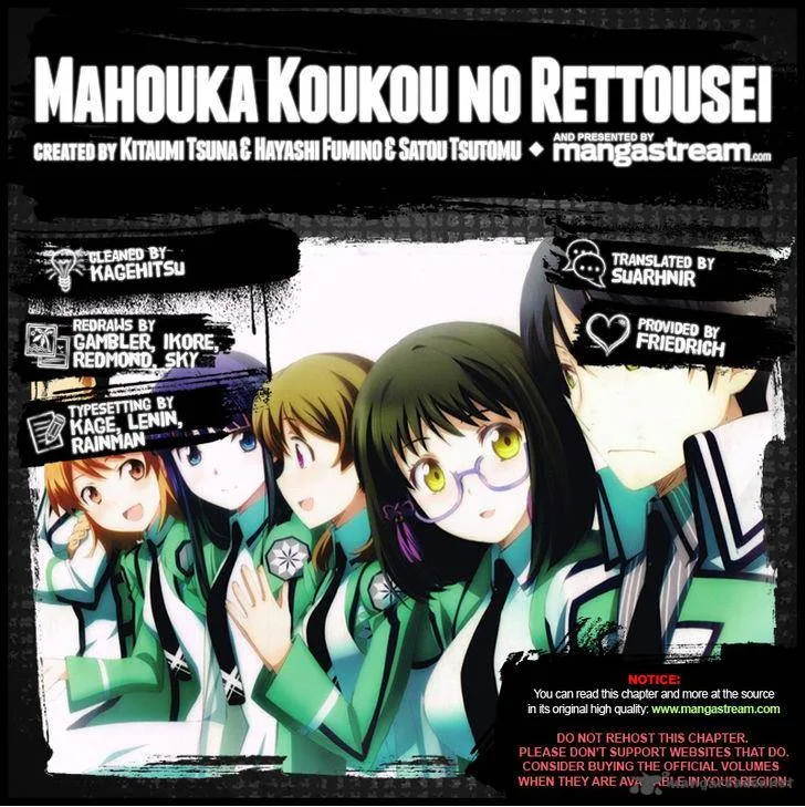 Mahouka Koukou no Rettousei - Kyuukousen-hen Chapter 1 page 2