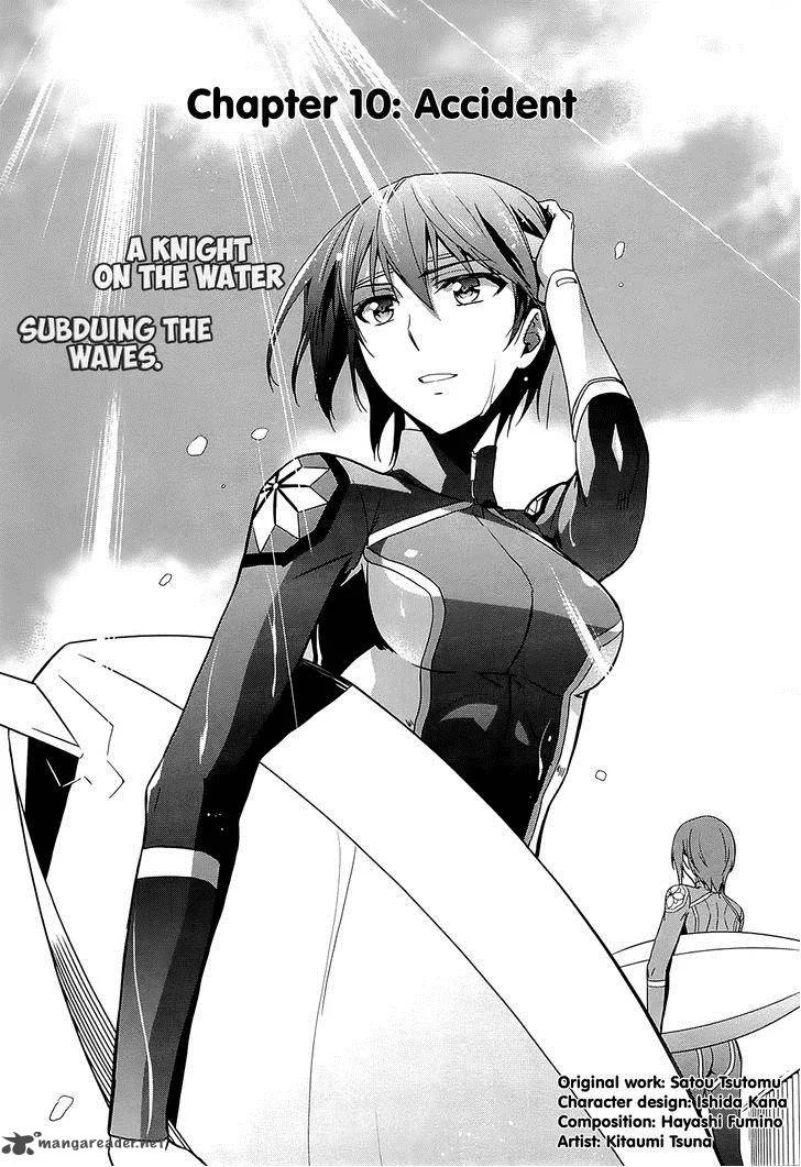 Mahouka Koukou no Rettousei - Kyuukousen-hen Chapter 10 page 2