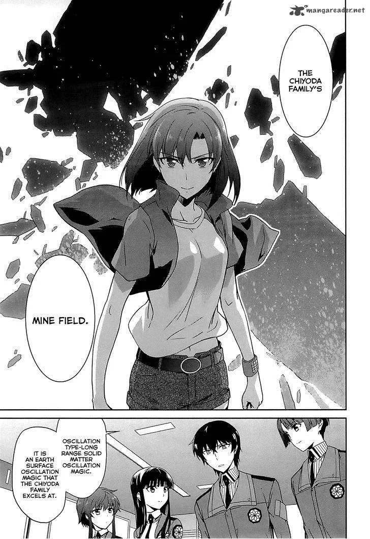 Mahouka Koukou no Rettousei - Kyuukousen-hen Chapter 10 page 6