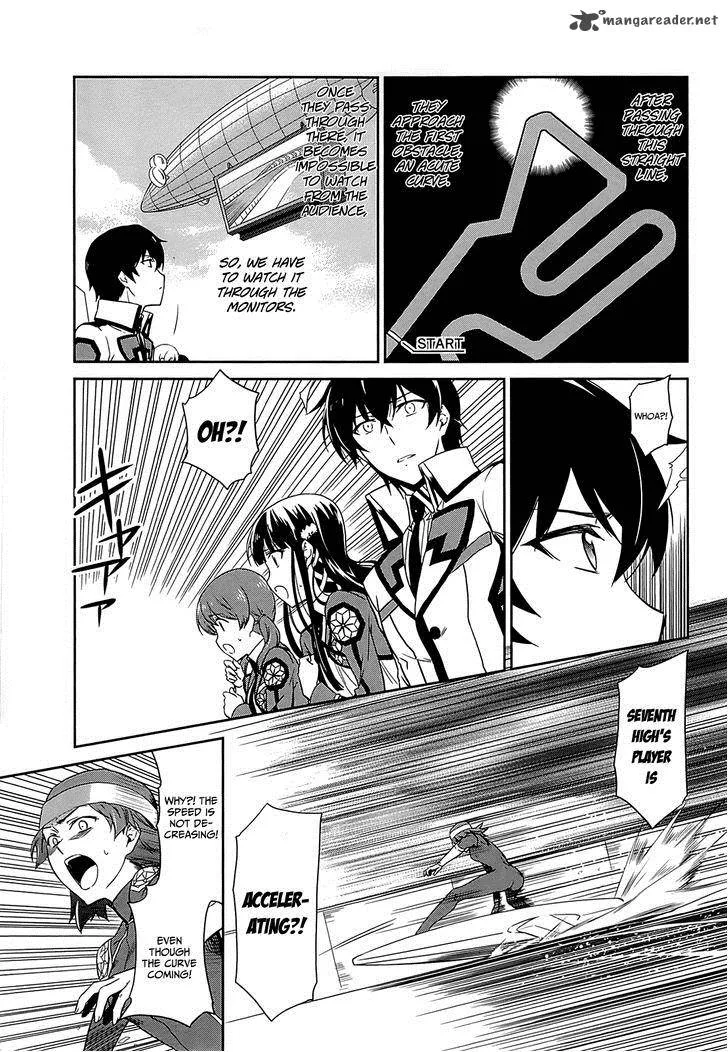 Mahouka Koukou no Rettousei - Kyuukousen-hen Chapter 10 page 22