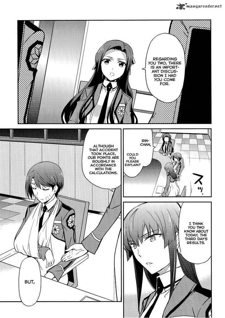 Mahouka Koukou no Rettousei - Kyuukousen-hen Chapter 11 page 13