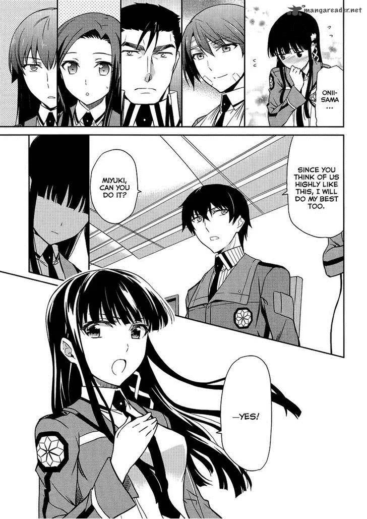 Mahouka Koukou no Rettousei - Kyuukousen-hen Chapter 11 page 17