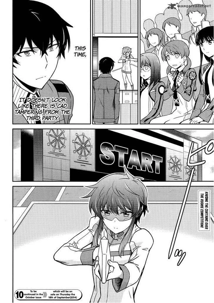Mahouka Koukou no Rettousei - Kyuukousen-hen Chapter 11 page 22