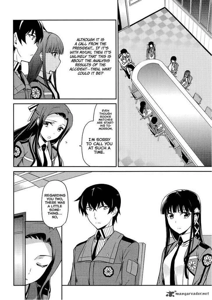 Mahouka Koukou no Rettousei - Kyuukousen-hen Chapter 11 page 12