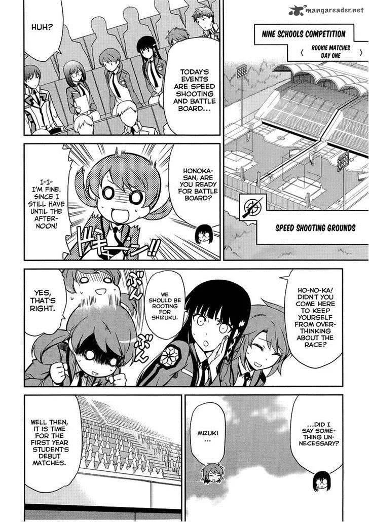 Mahouka Koukou no Rettousei - Kyuukousen-hen Chapter 11 page 18