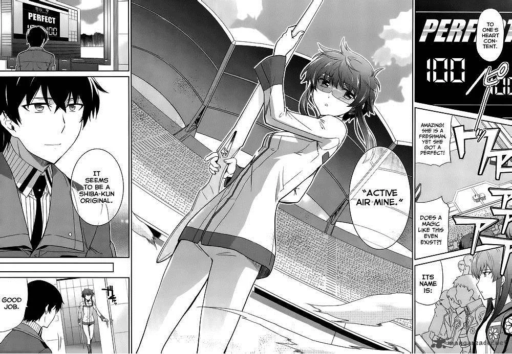 Mahouka Koukou no Rettousei - Kyuukousen-hen Chapter 12 page 10