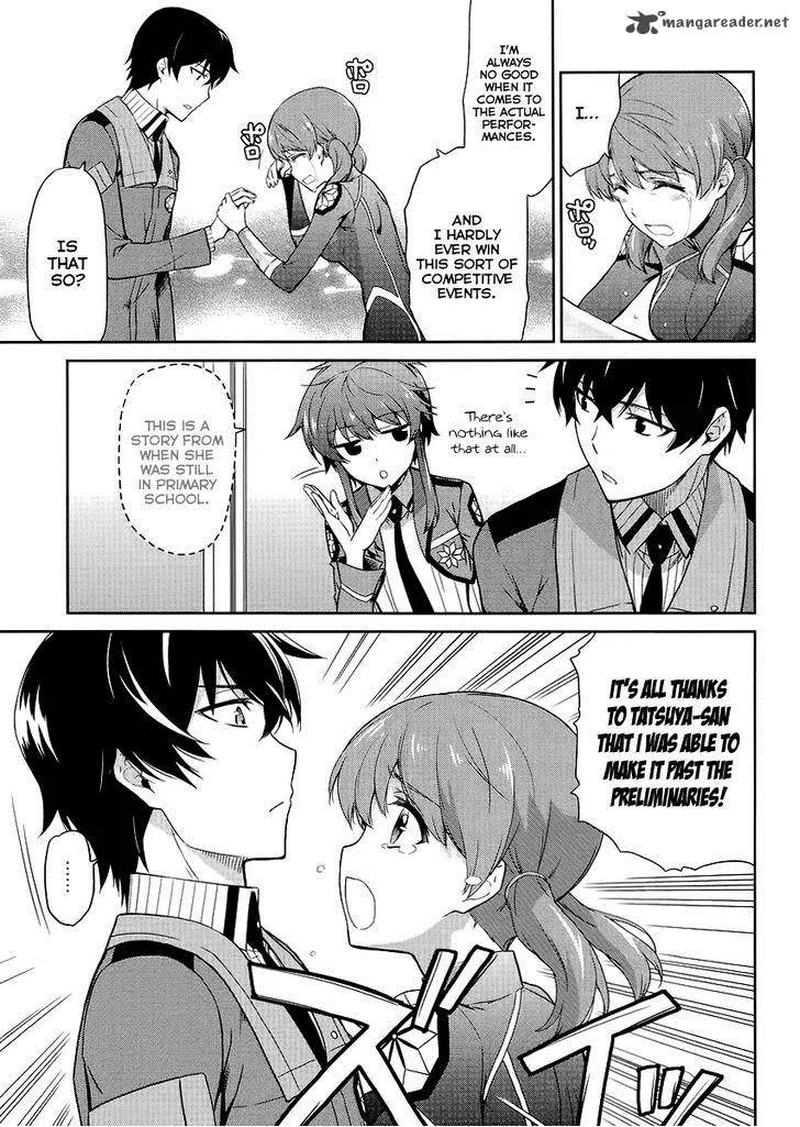 Mahouka Koukou no Rettousei - Kyuukousen-hen Chapter 13 page 16
