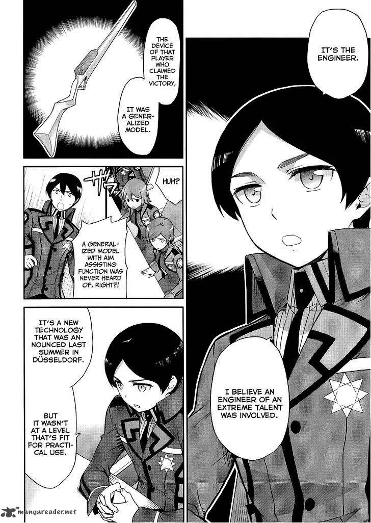 Mahouka Koukou no Rettousei - Kyuukousen-hen Chapter 13 page 7