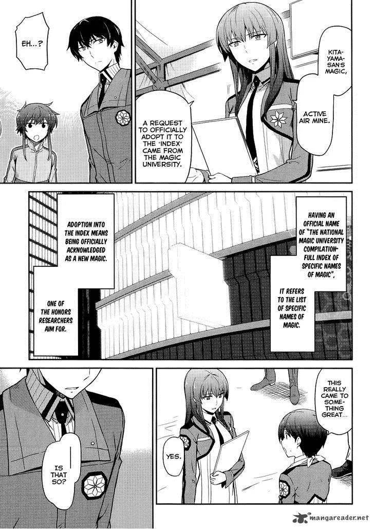 Mahouka Koukou no Rettousei - Kyuukousen-hen Chapter 13 page 4