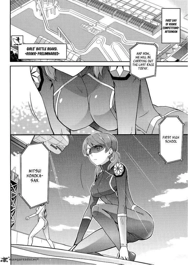 Mahouka Koukou no Rettousei - Kyuukousen-hen Chapter 13 page 9