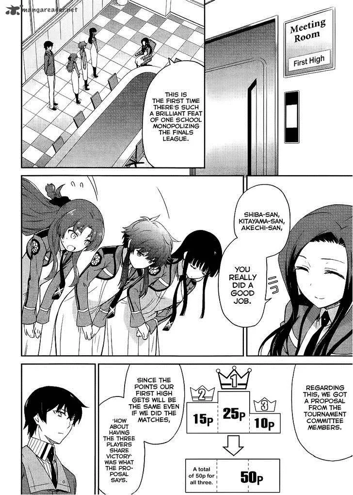 Mahouka Koukou no Rettousei - Kyuukousen-hen Chapter 14 page 28