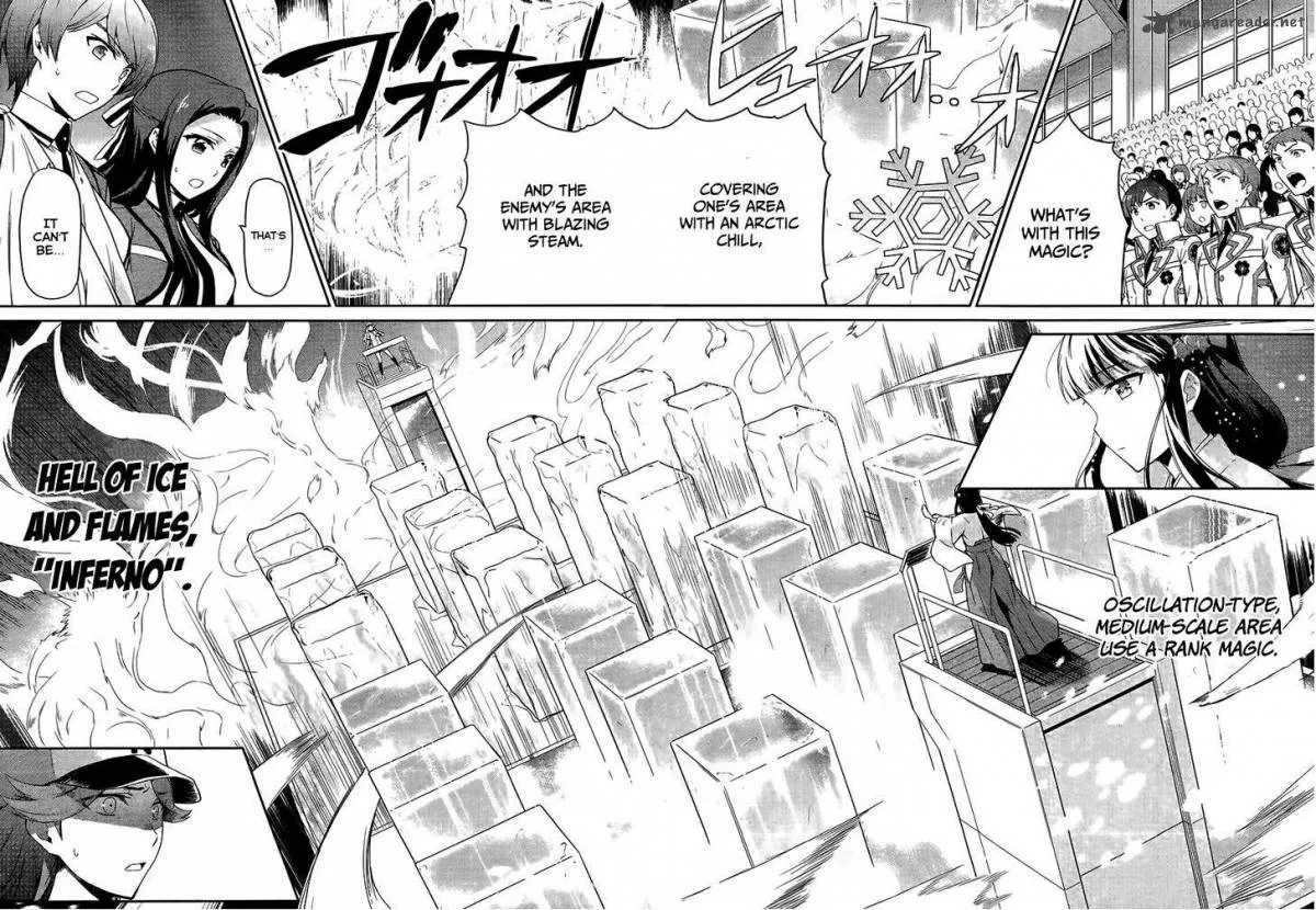 Mahouka Koukou no Rettousei - Kyuukousen-hen Chapter 14 page 15