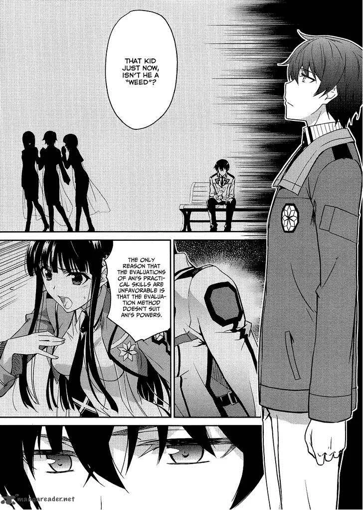 Mahouka Koukou no Rettousei - Kyuukousen-hen Chapter 15 page 24