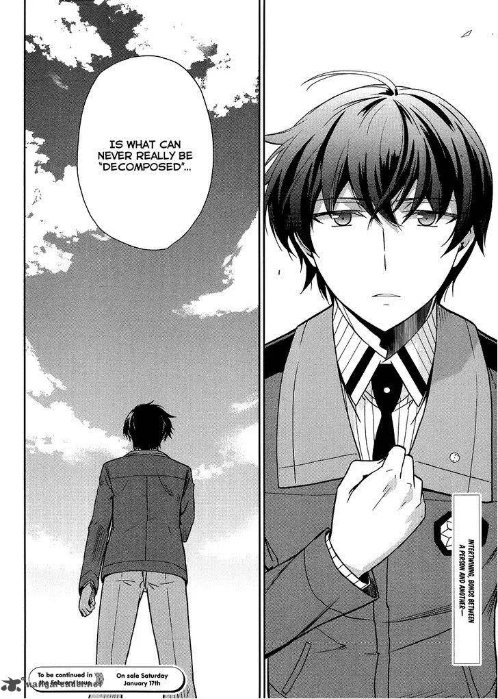 Mahouka Koukou no Rettousei - Kyuukousen-hen Chapter 15 page 27