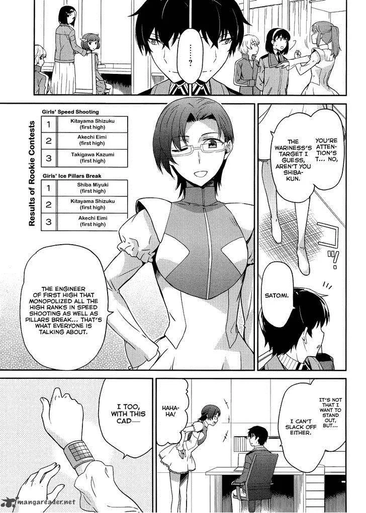 Mahouka Koukou no Rettousei - Kyuukousen-hen Chapter 15 page 22