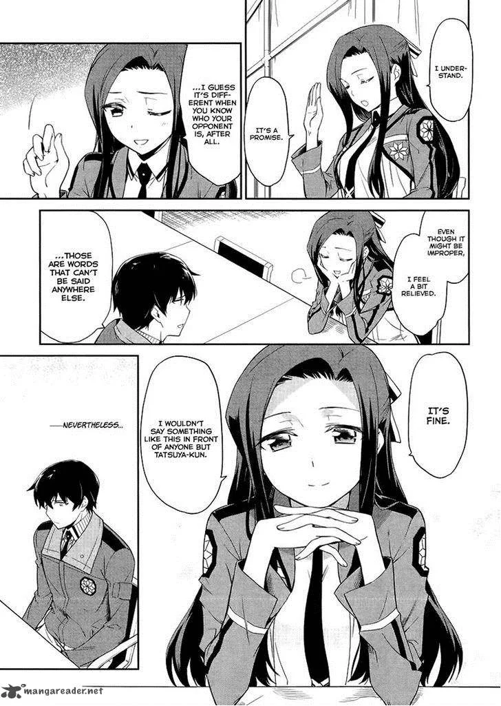 Mahouka Koukou no Rettousei - Kyuukousen-hen Chapter 16 page 3