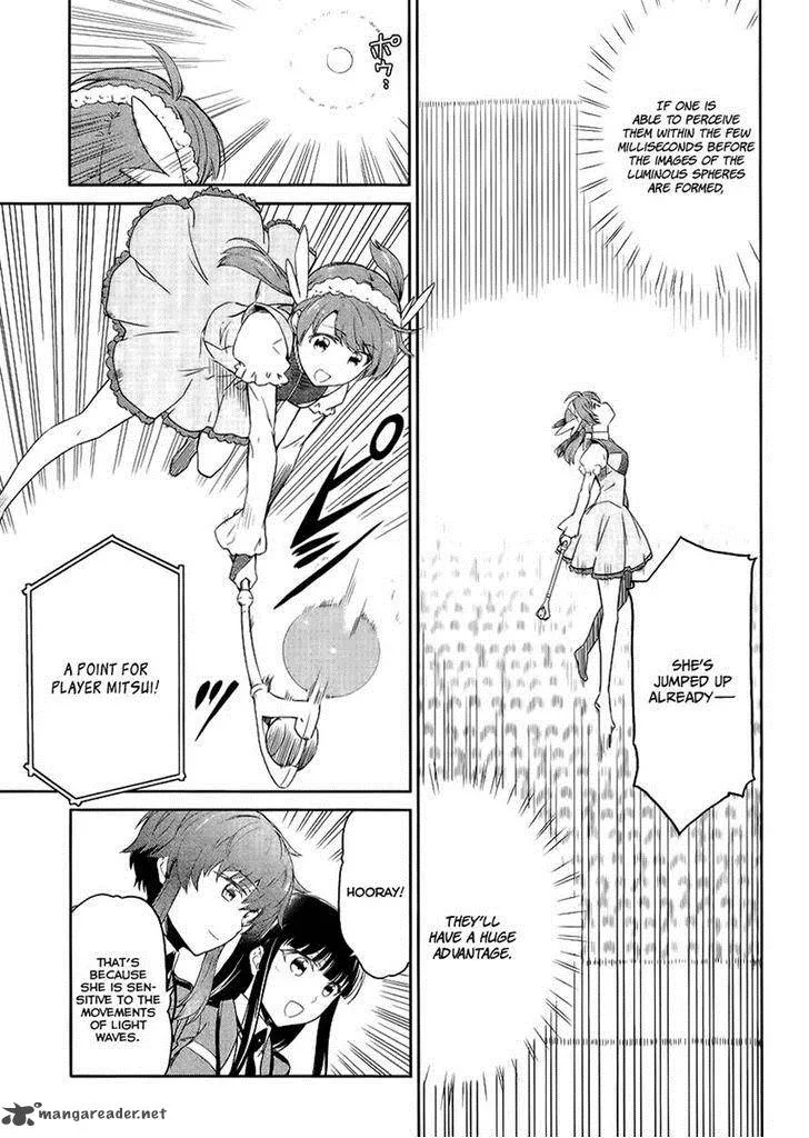 Mahouka Koukou no Rettousei - Kyuukousen-hen Chapter 16 page 7