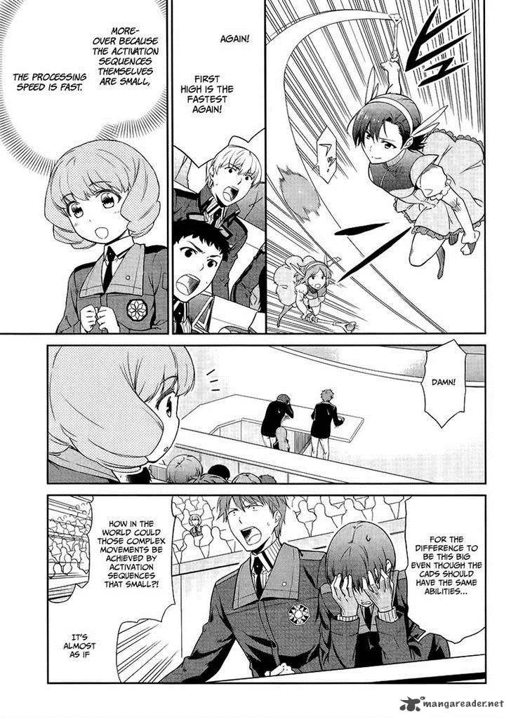 Mahouka Koukou no Rettousei - Kyuukousen-hen Chapter 16 page 9