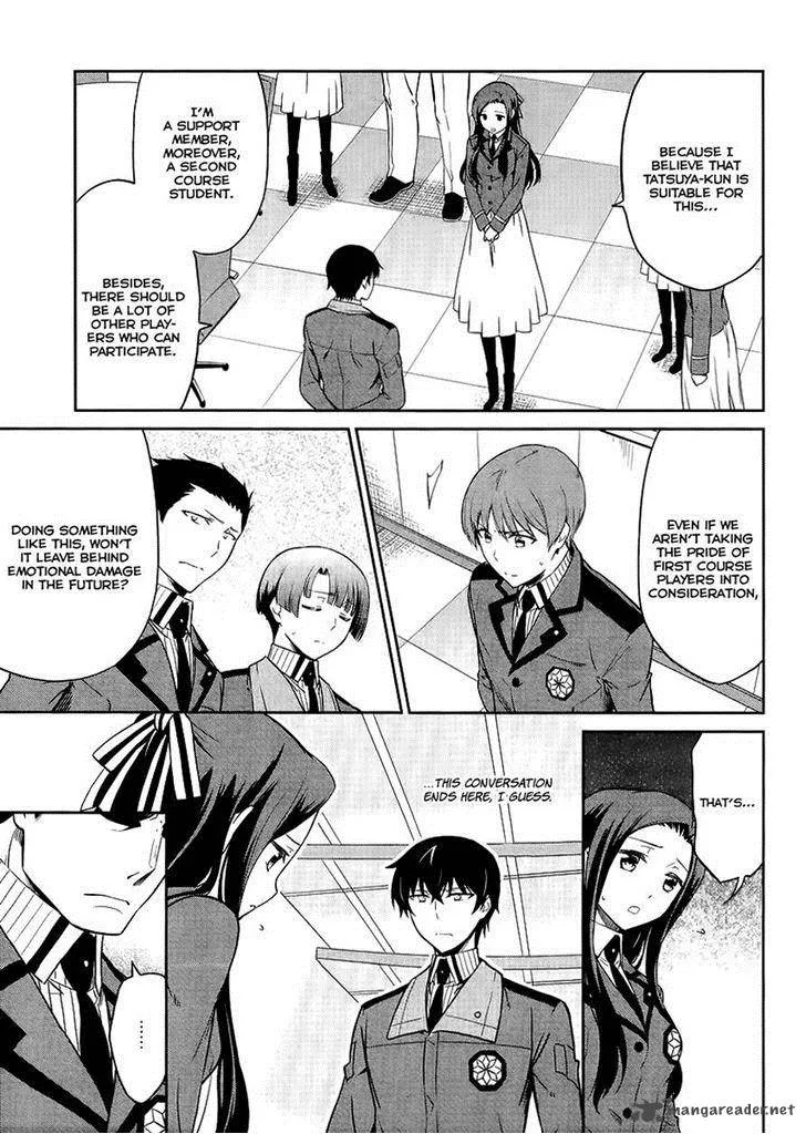 Mahouka Koukou no Rettousei - Kyuukousen-hen Chapter 16 page 17