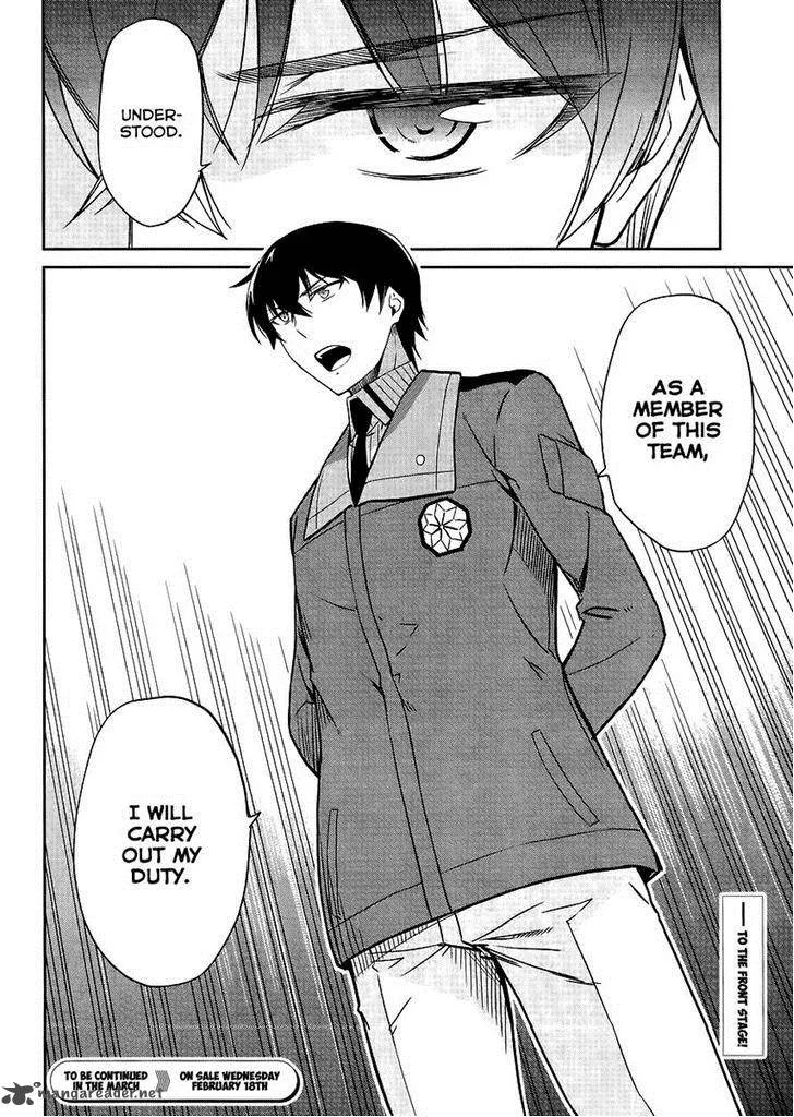 Mahouka Koukou no Rettousei - Kyuukousen-hen Chapter 16 page 20