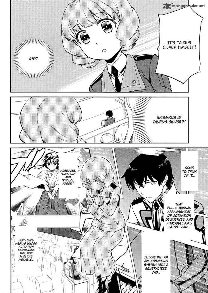 Mahouka Koukou no Rettousei - Kyuukousen-hen Chapter 16 page 10