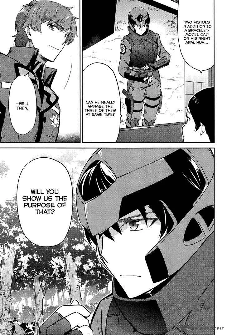 Mahouka Koukou no Rettousei - Kyuukousen-hen Chapter 17 page 24