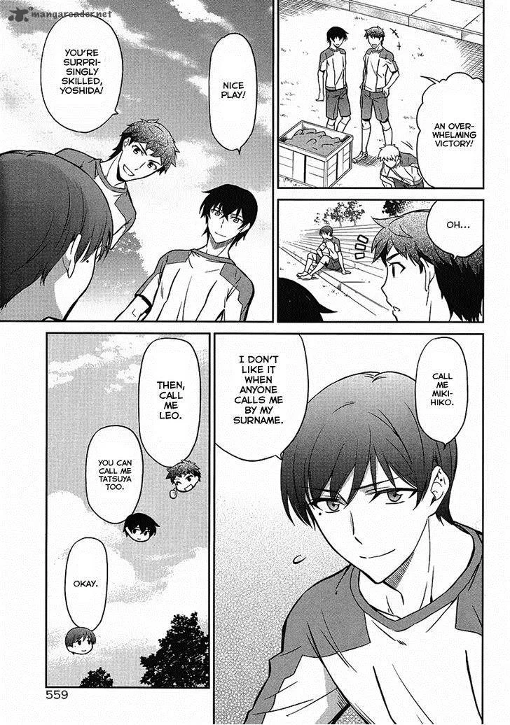 Mahouka Koukou no Rettousei - Kyuukousen-hen Chapter 2 page 11