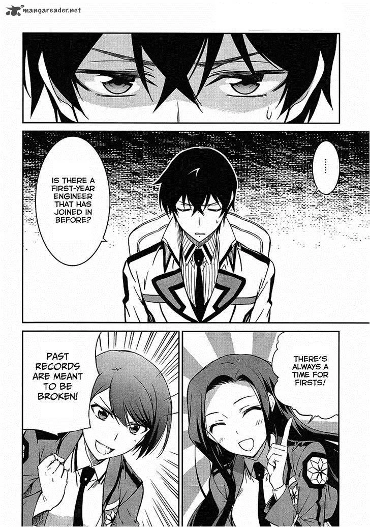 Mahouka Koukou no Rettousei - Kyuukousen-hen Chapter 2 page 22