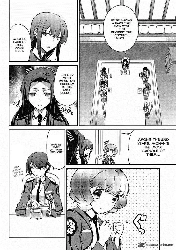 Mahouka Koukou no Rettousei - Kyuukousen-hen Chapter 2 page 18