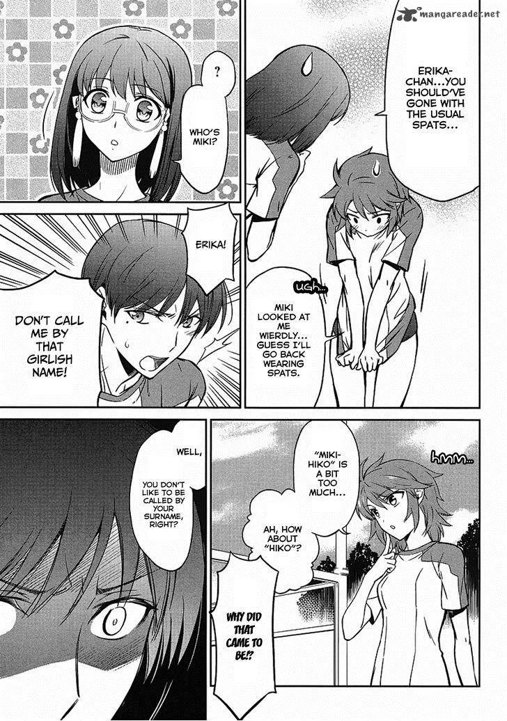 Mahouka Koukou no Rettousei - Kyuukousen-hen Chapter 2 page 15