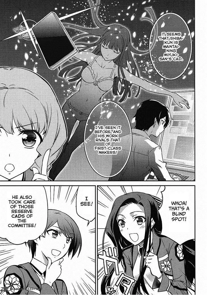 Mahouka Koukou no Rettousei - Kyuukousen-hen Chapter 2 page 21