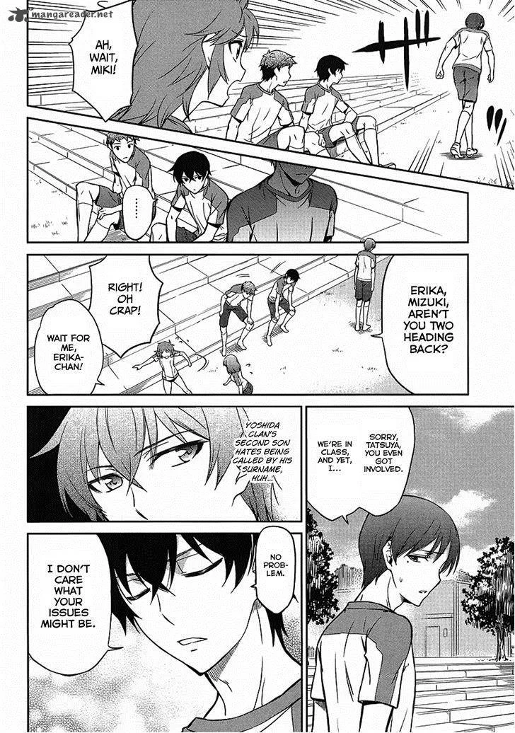 Mahouka Koukou no Rettousei - Kyuukousen-hen Chapter 2 page 16