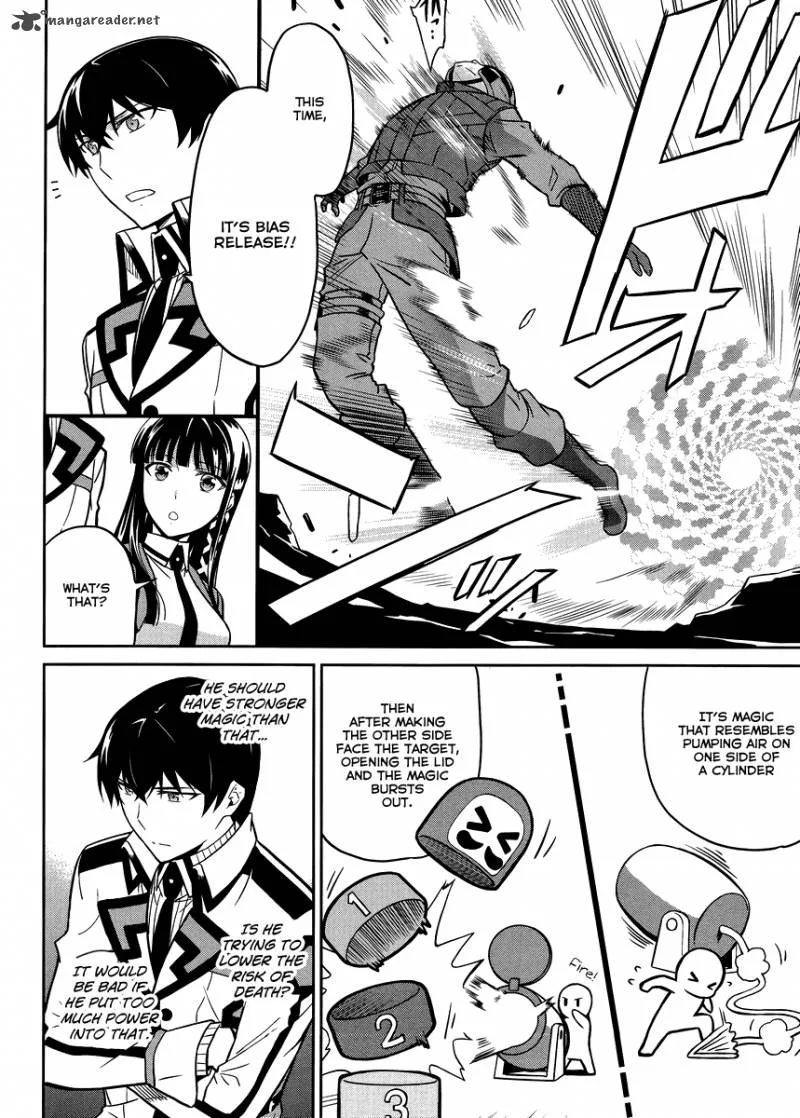 Mahouka Koukou no Rettousei - Kyuukousen-hen Chapter 20 page 25