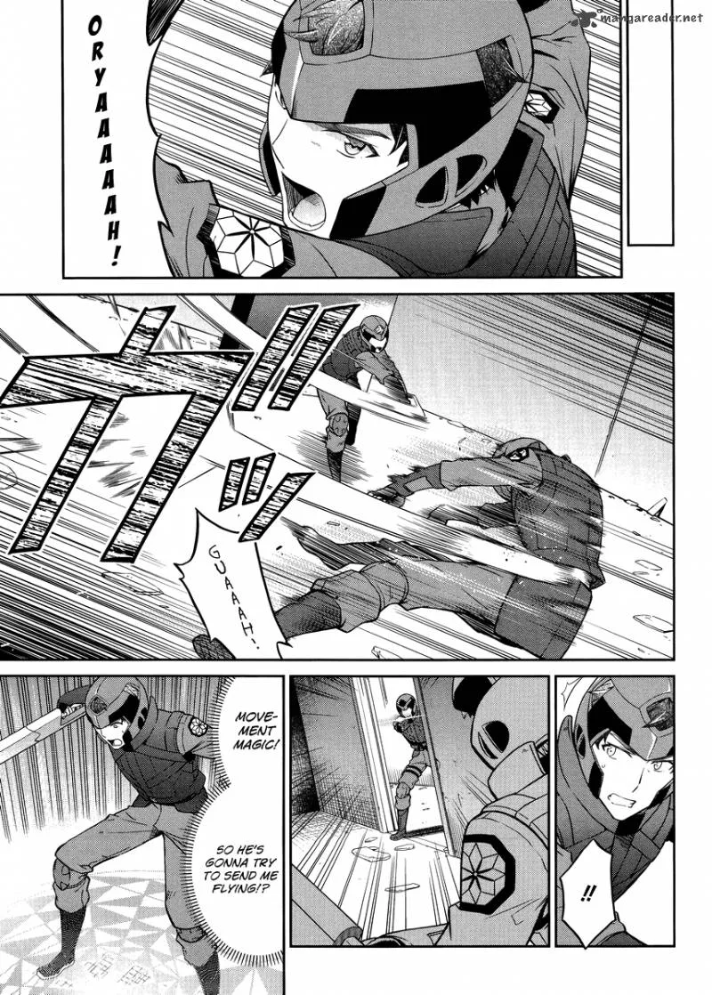 Mahouka Koukou no Rettousei - Kyuukousen-hen Chapter 20 page 6