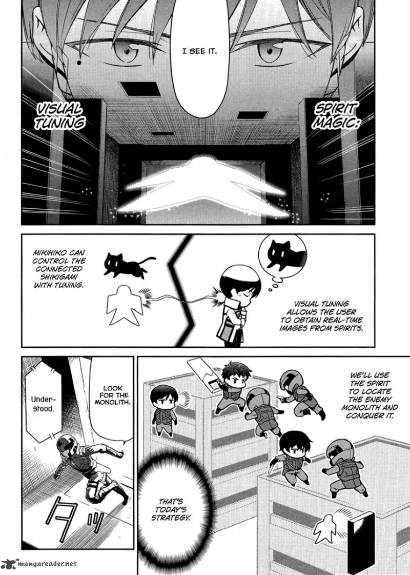 Mahouka Koukou no Rettousei - Kyuukousen-hen Chapter 20 page 5