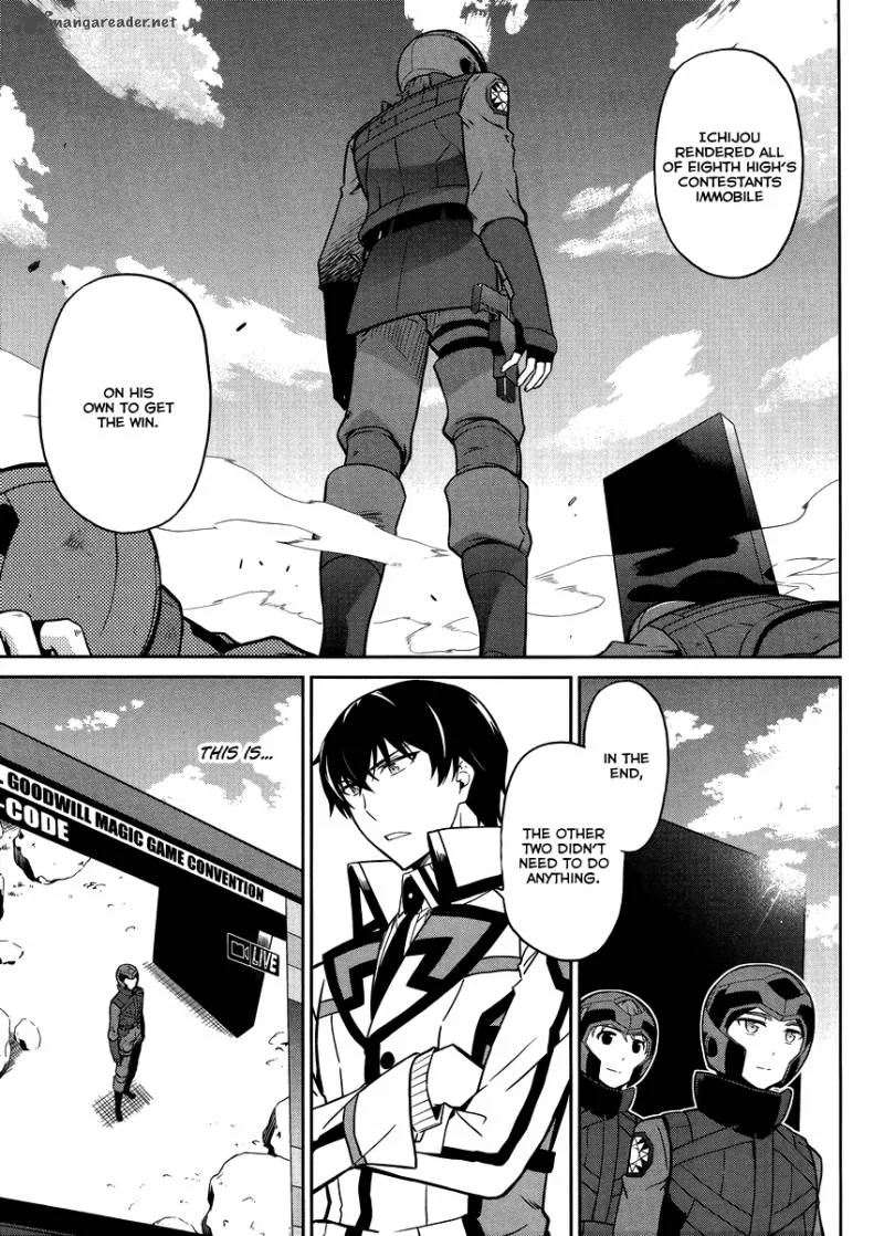 Mahouka Koukou no Rettousei - Kyuukousen-hen Chapter 20 page 28