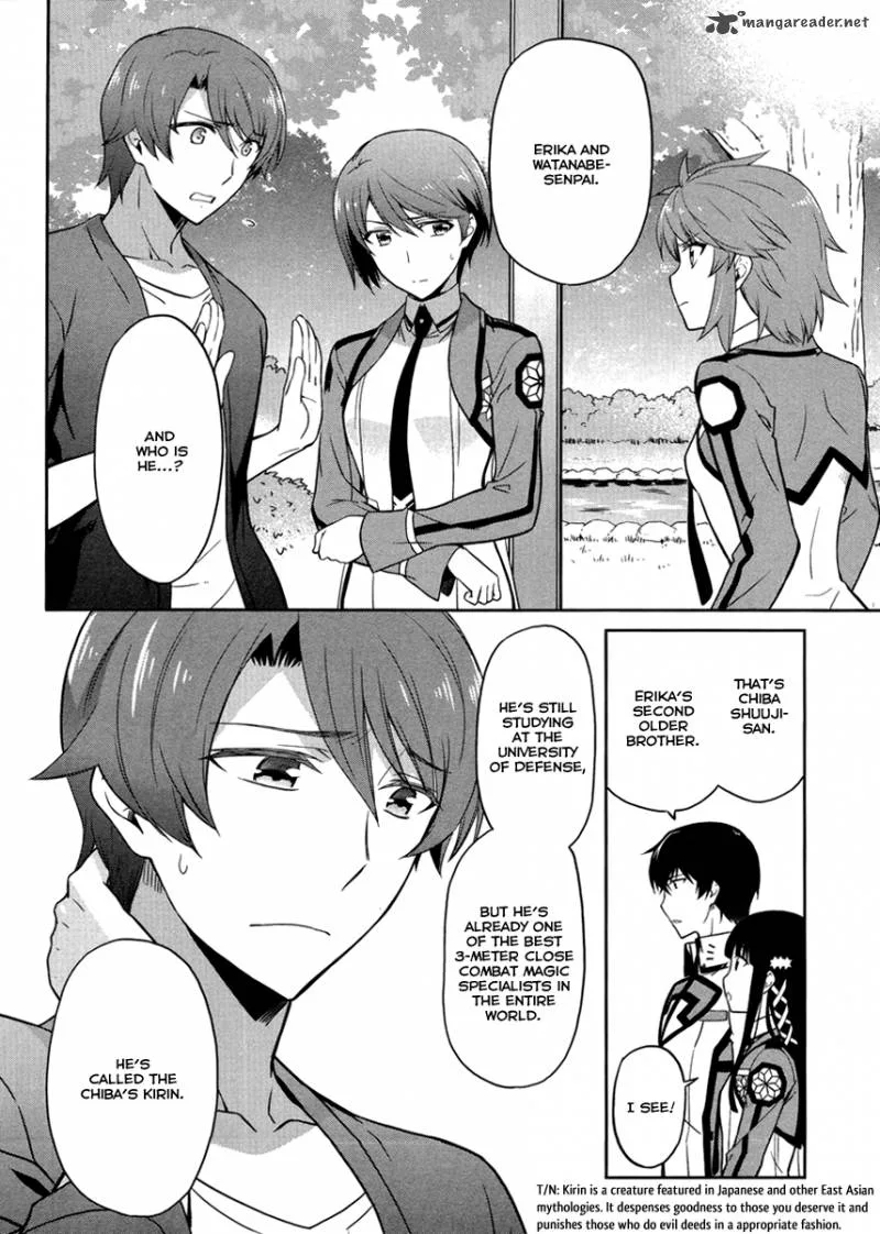 Mahouka Koukou no Rettousei - Kyuukousen-hen Chapter 20 page 17