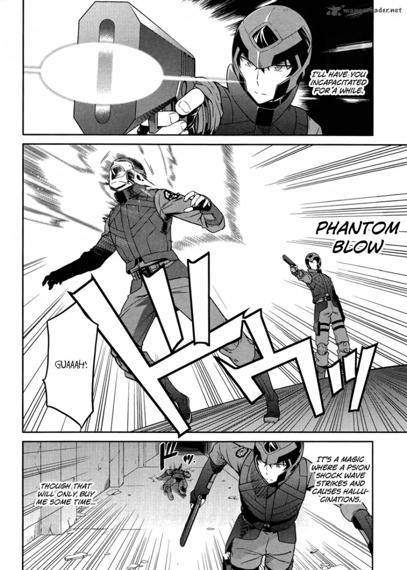 Mahouka Koukou no Rettousei - Kyuukousen-hen Chapter 20 page 9