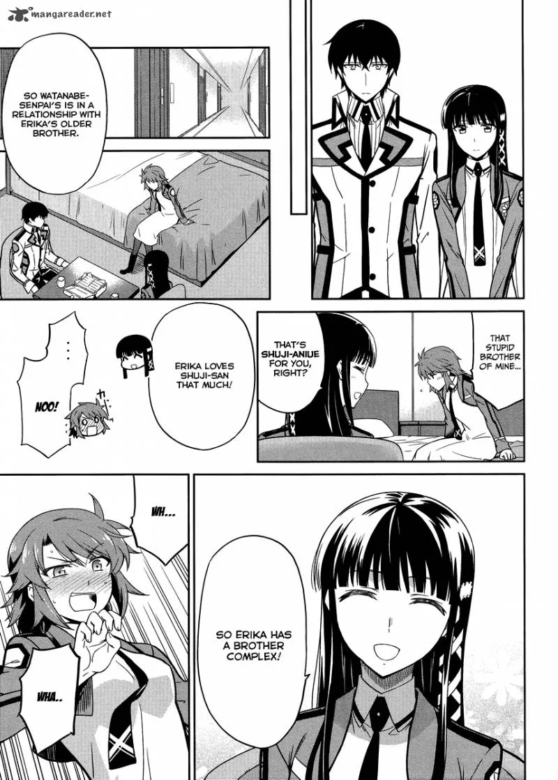 Mahouka Koukou no Rettousei - Kyuukousen-hen Chapter 20 page 20