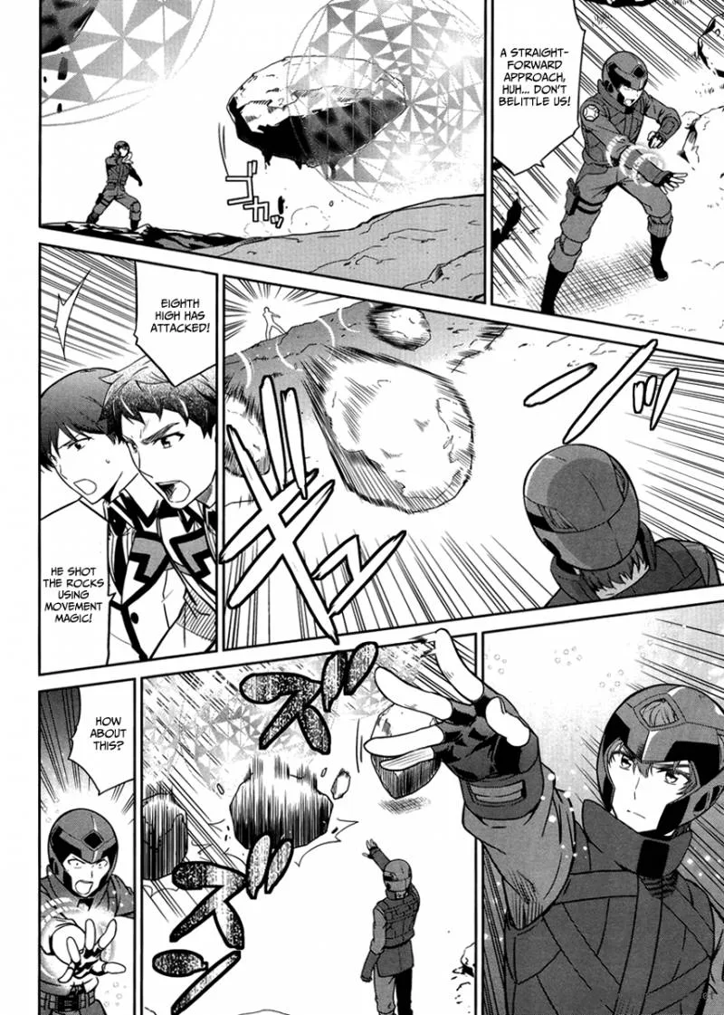 Mahouka Koukou no Rettousei - Kyuukousen-hen Chapter 20 page 23