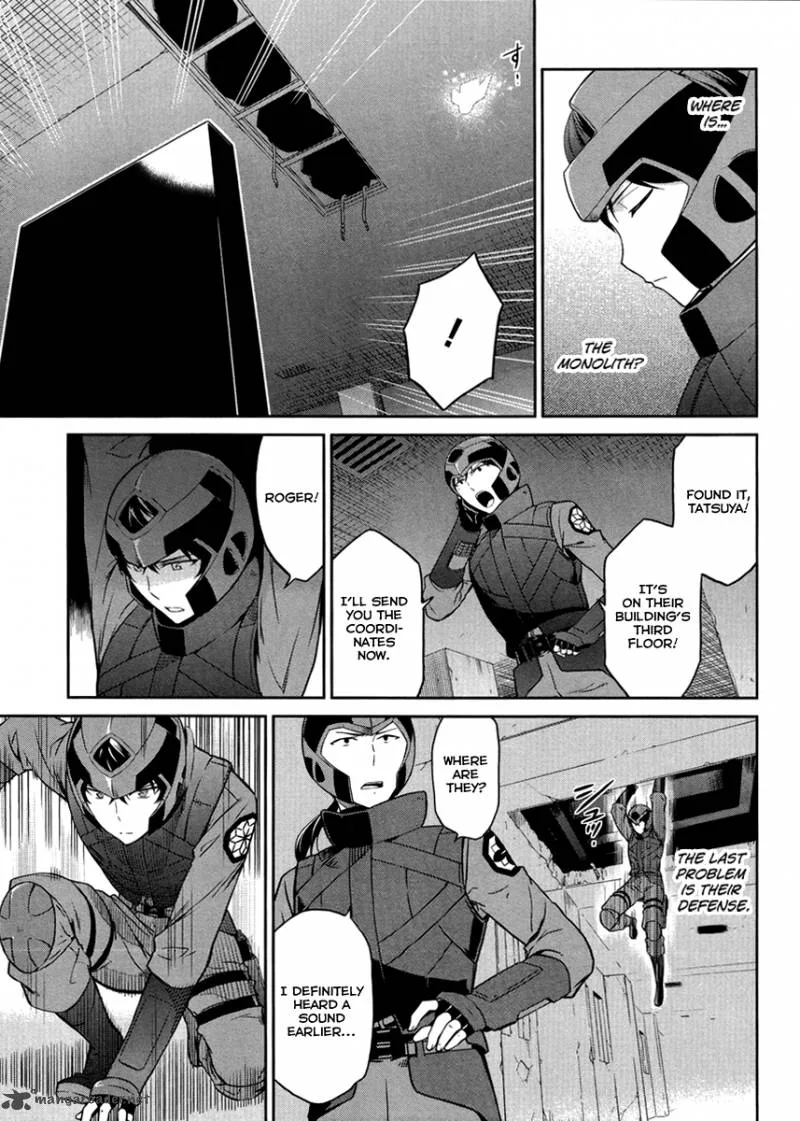 Mahouka Koukou no Rettousei - Kyuukousen-hen Chapter 20 page 8