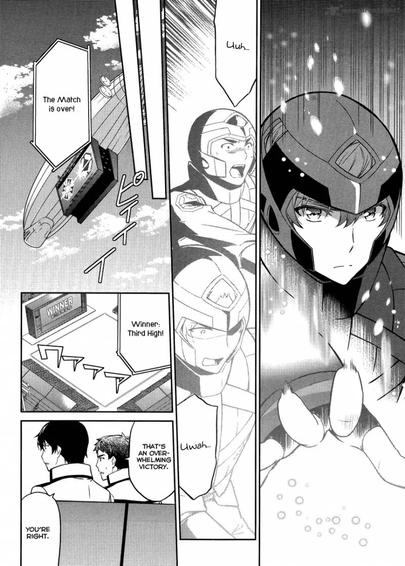 Mahouka Koukou no Rettousei - Kyuukousen-hen Chapter 20 page 27