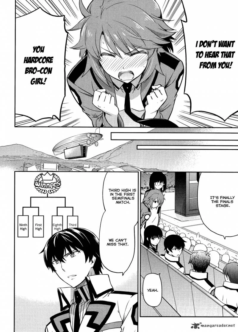 Mahouka Koukou no Rettousei - Kyuukousen-hen Chapter 20 page 21