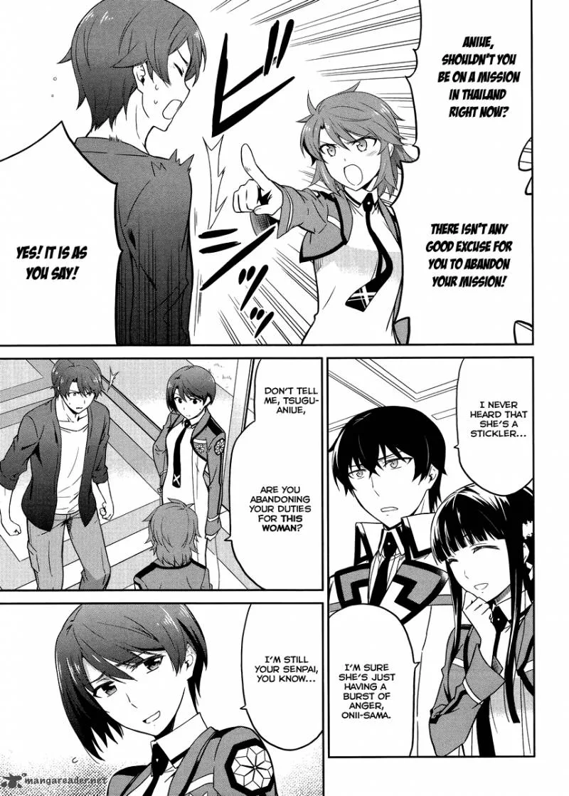 Mahouka Koukou no Rettousei - Kyuukousen-hen Chapter 20 page 18