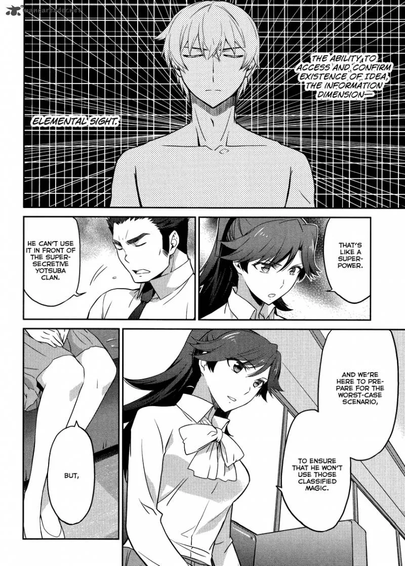 Mahouka Koukou no Rettousei - Kyuukousen-hen Chapter 20 page 15