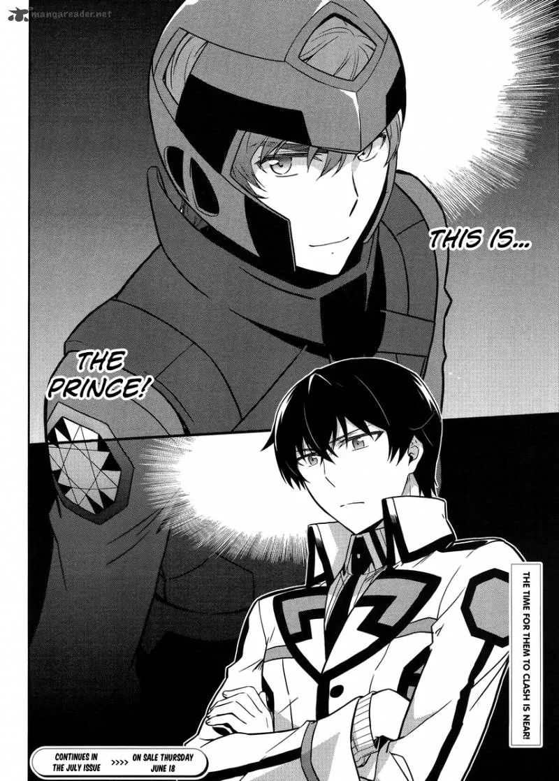 Mahouka Koukou no Rettousei - Kyuukousen-hen Chapter 20 page 29
