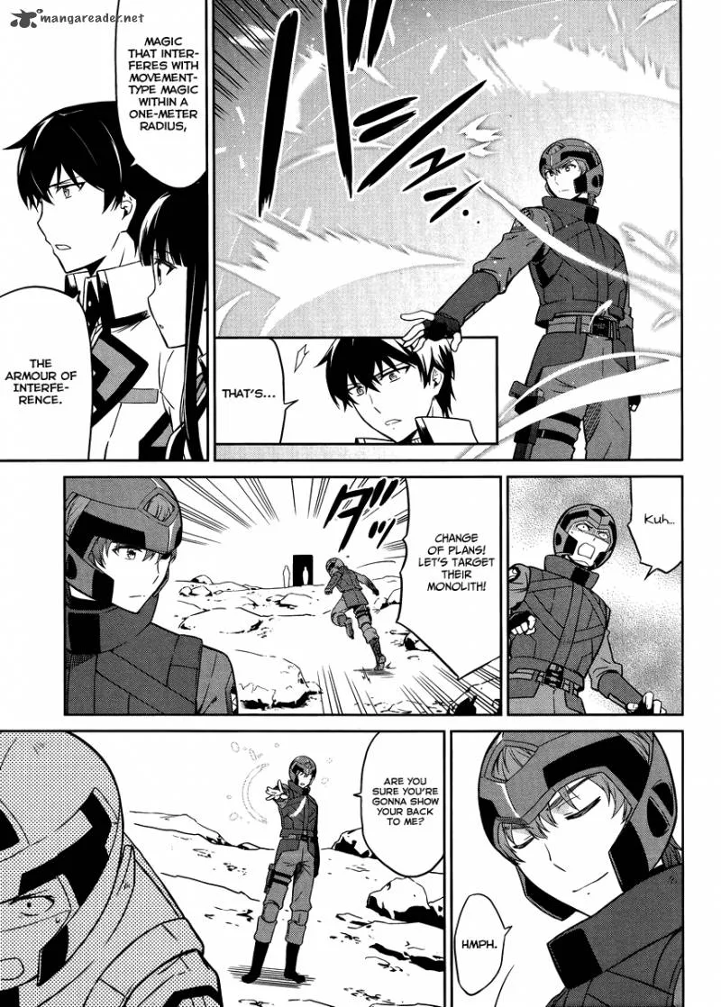 Mahouka Koukou no Rettousei - Kyuukousen-hen Chapter 20 page 24