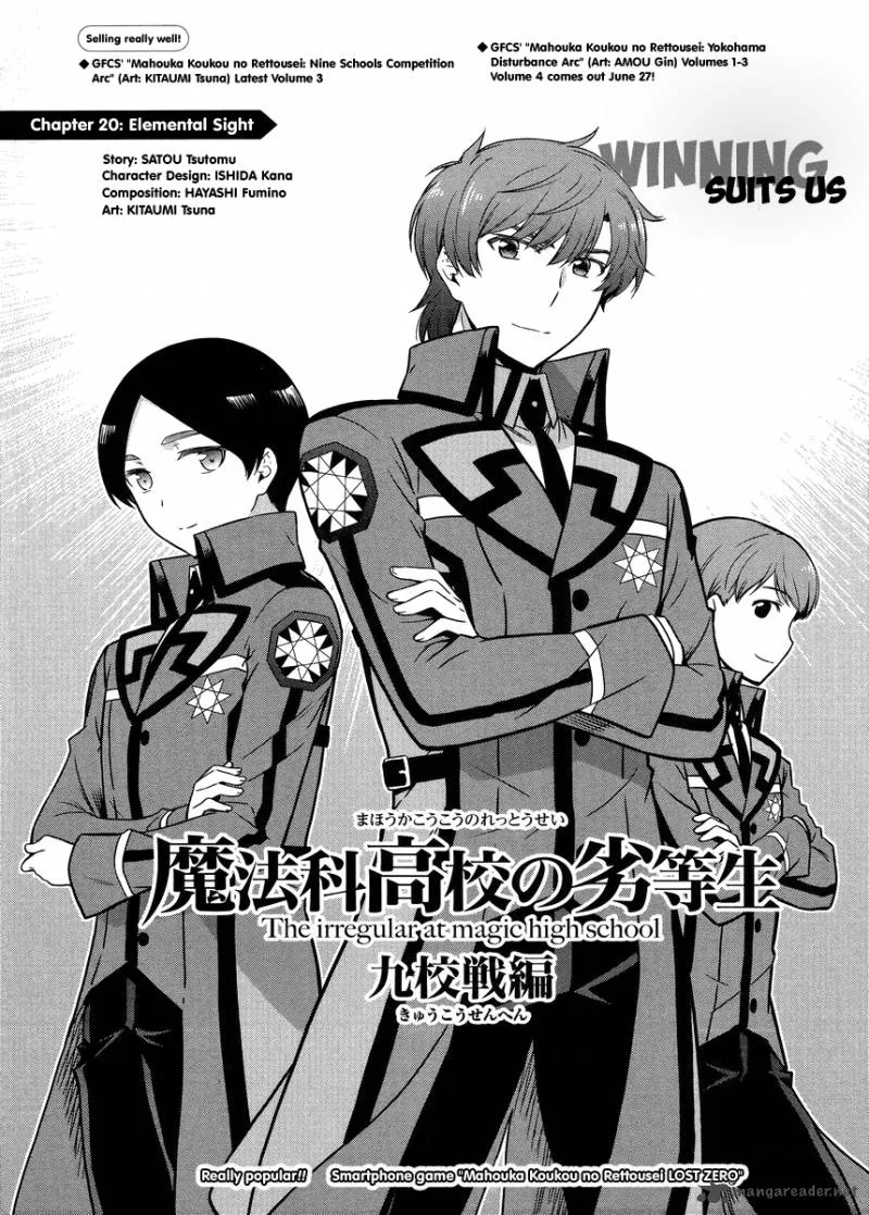Mahouka Koukou no Rettousei - Kyuukousen-hen Chapter 20 page 2