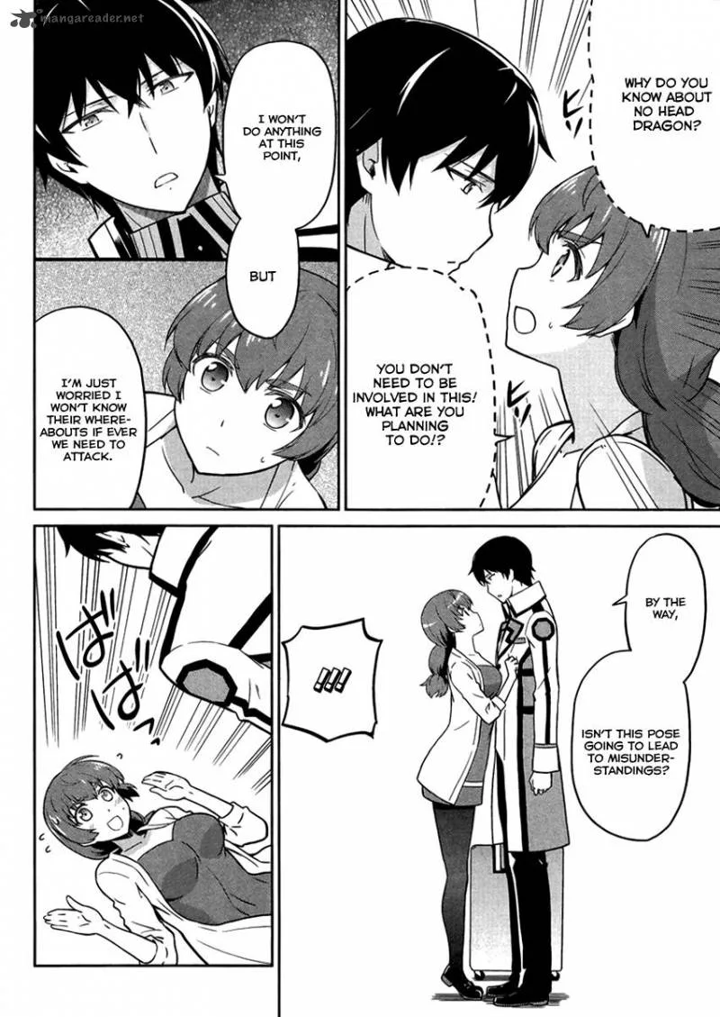 Mahouka Koukou no Rettousei - Kyuukousen-hen Chapter 21 page 25