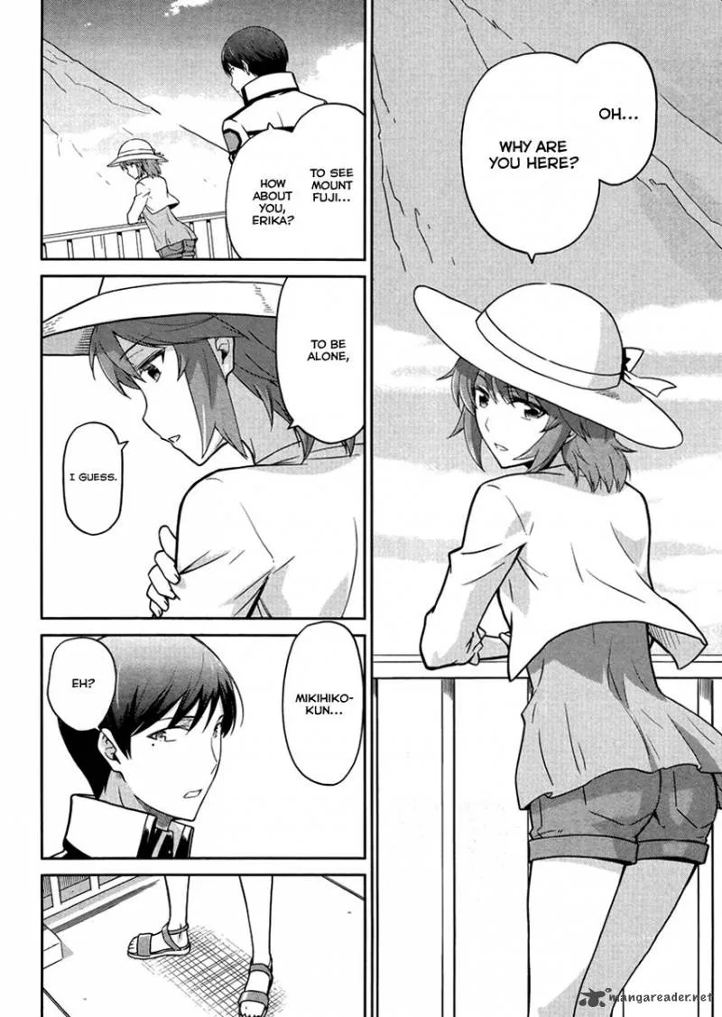 Mahouka Koukou no Rettousei - Kyuukousen-hen Chapter 21 page 17